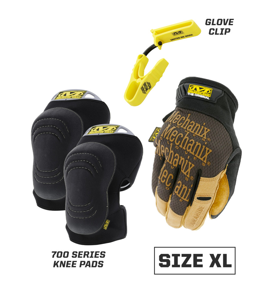 Construction Bundle - Size X-Large | Mechanix US