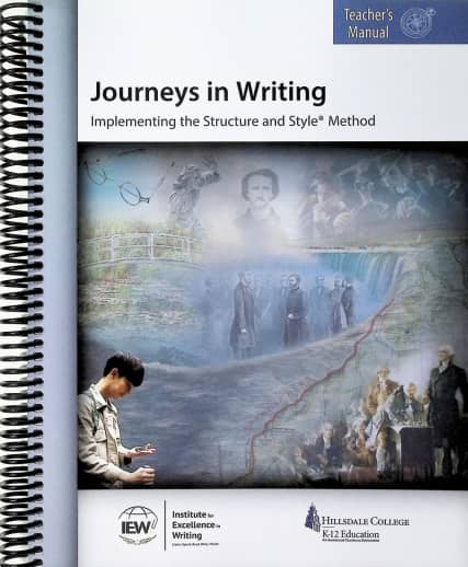 IEW Journeys in Writing Teacher's Manual