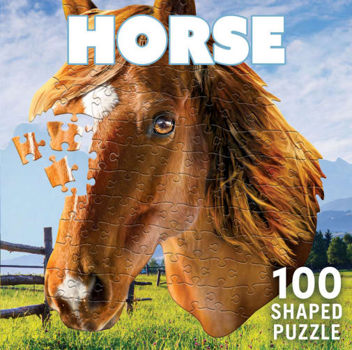 Horse Jigsaw Puzzle (100 piece)