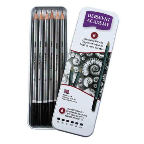 Academy Sketching Pencil Set (set of 6)