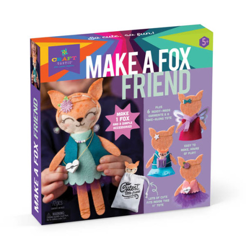 Make a Fox Friend Kit