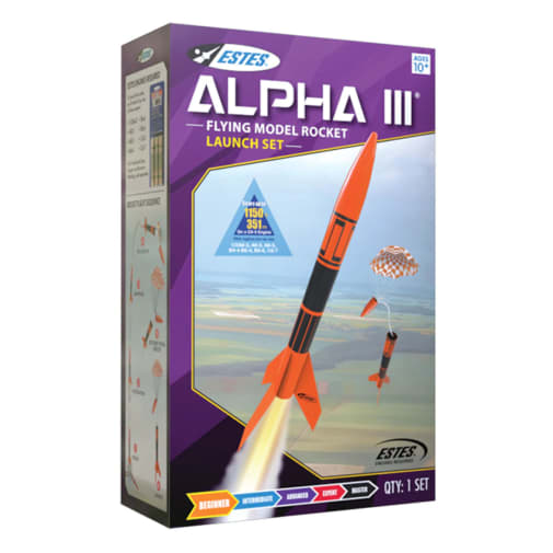 Alpha III Rocket Launch Set (E2X)