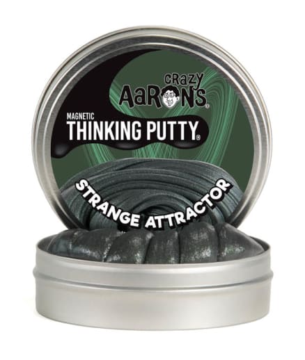 Crazy Aaron's Strange Attractor Magnetic Thinking Putty