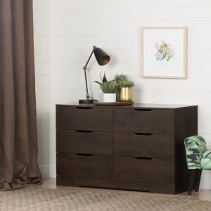 Holland - 6-Drawer Double Dresser Holland - 6-Drawer Double Dresser