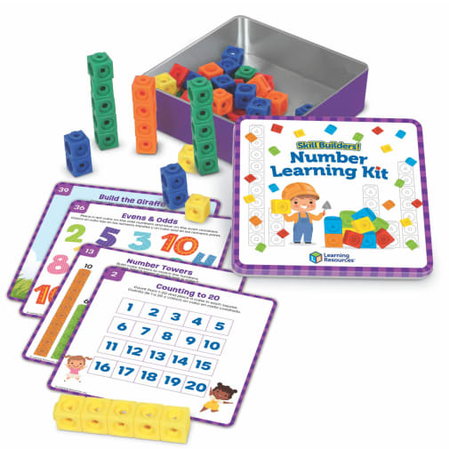 Skill Builders! Number Learning Kit