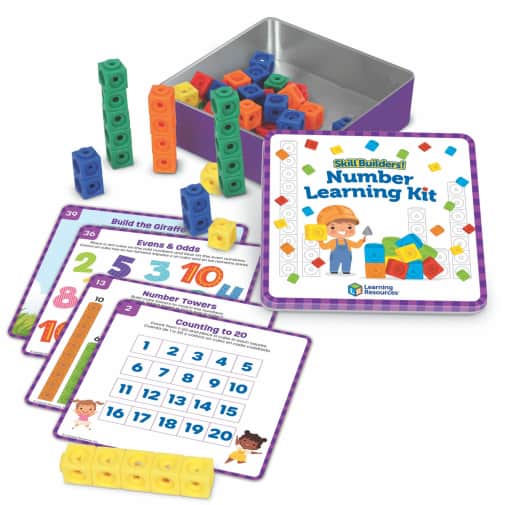 Learning Resources Skill Builders! Number Learning Kit