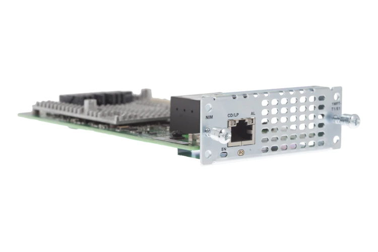 NIM-1MFT-T1/E1 | Cisco Fourth Generation T1/E1 Voice & Data