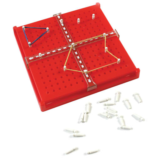 X-Y Axis Slide Board with 50 Pegs