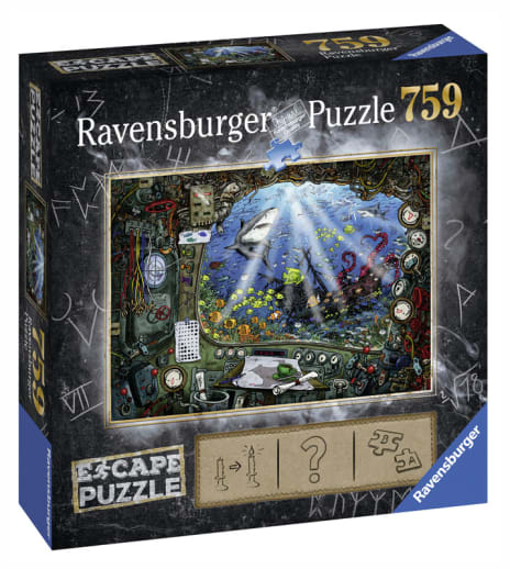 Ravensburger Submarine Puzzle (Escape Puzzle)