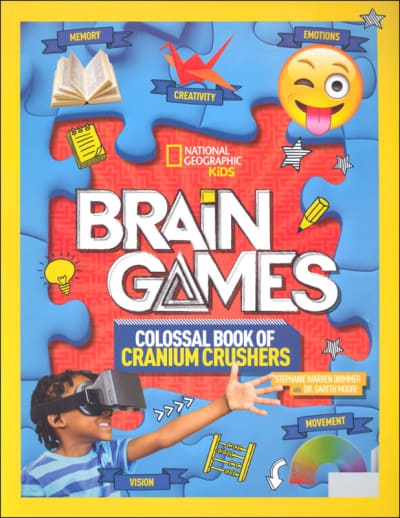 Brain Games: Colossal Book of Cranium-Crushers