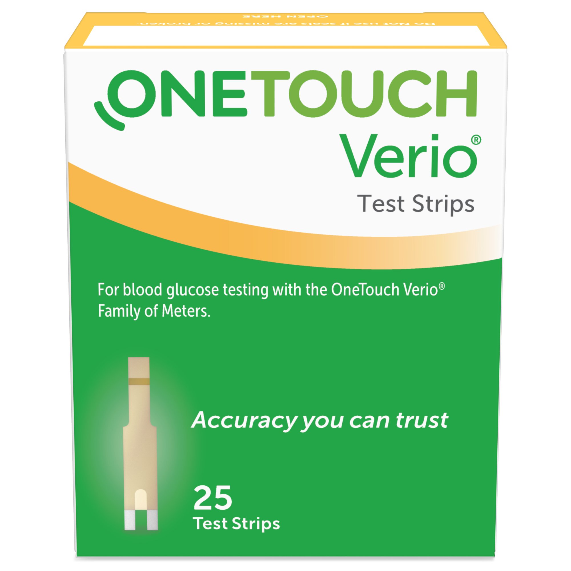 OneTouch Verio Test Strips MK 1076317