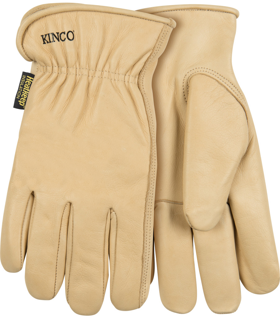 Lined Grain Cowhide Driver, Tan, large image number 0