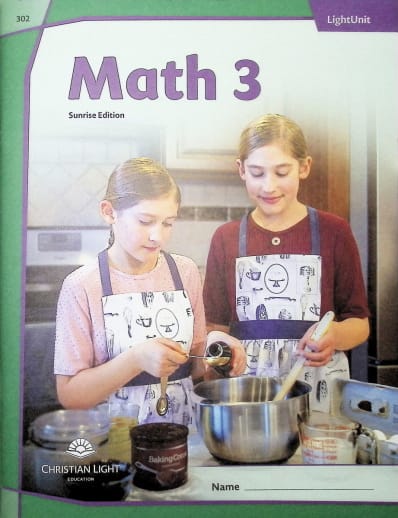 Mathematics LightUnit 302 Sunrise Edition