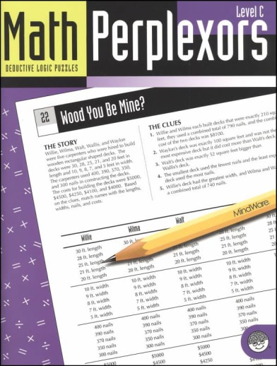 Math Perplexors Level C