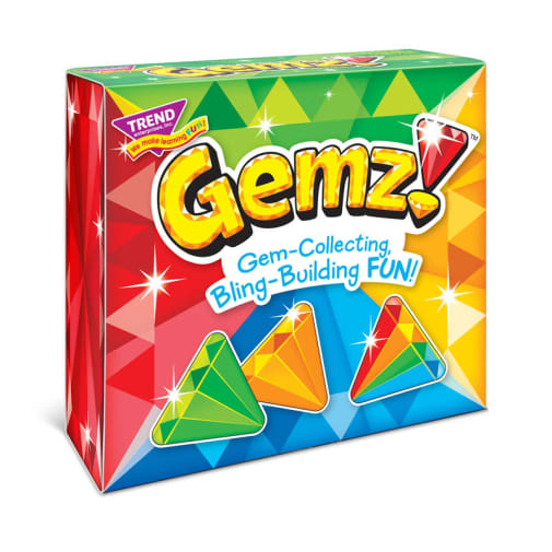 Gemz! Three Corner Card Game