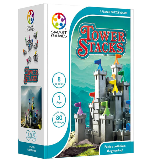 Tower Stacks Puzzle Game