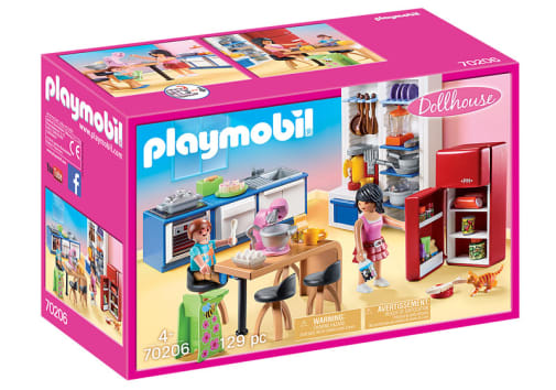Playmobil Family Kitchen (Dollhouse)