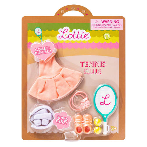Lottie Doll Tennis Club Outfit