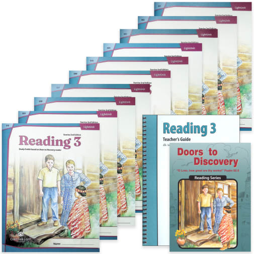 Christian Light Doors to Discovery Reading 3 Complete Set Sunrise 2nd Edition