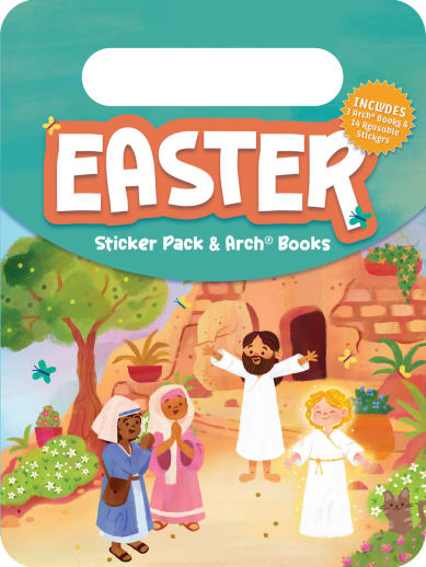 Easter Sticker Pack & Arch Books