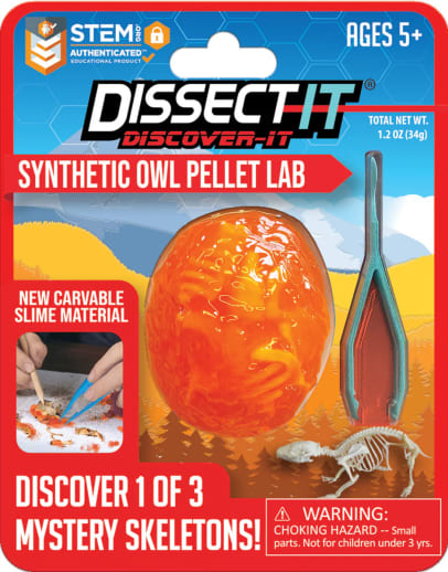 Dissect-It Mini Owl Pellet Lab