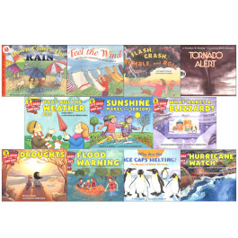 Let's Read & Find Out Science Level 2 - World Around Us Set