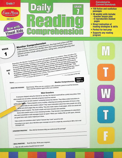 Daily Reading Comprehension Grade 7
