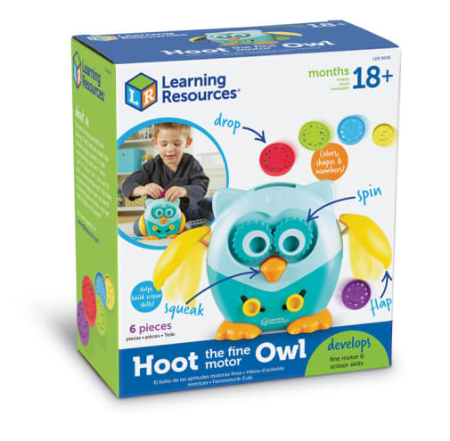 Hoot the Fine Motor Owl