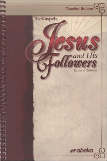 Jesus and His Followers Teacher Edition