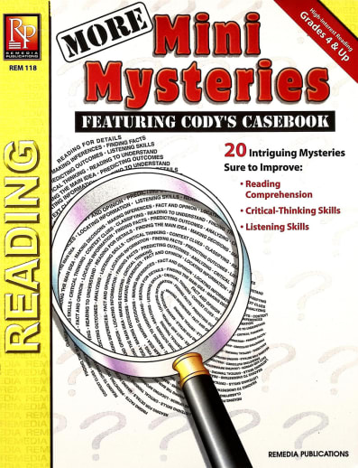 More Mini Mysteries Book