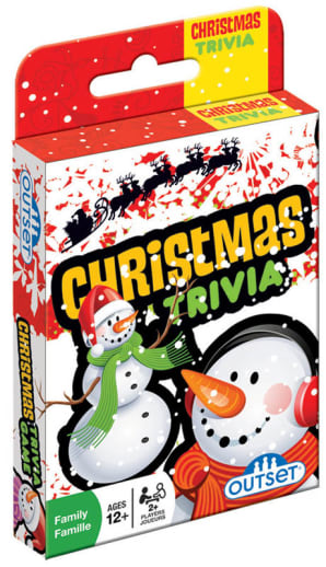 Christmas Trivia Card Game | Outset Media