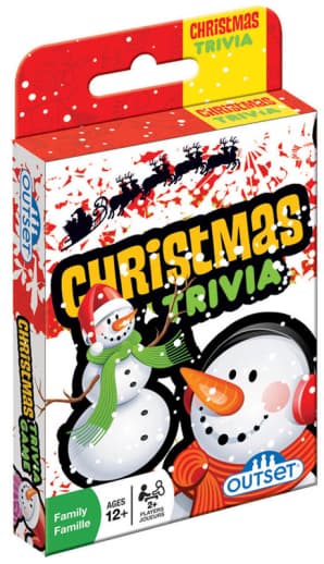 Christmas Trivia Card Game | Outset Media