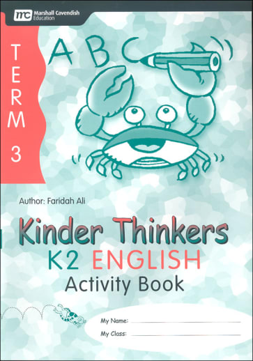 Kinder Thinkers English K2 Term 3 Activity Book