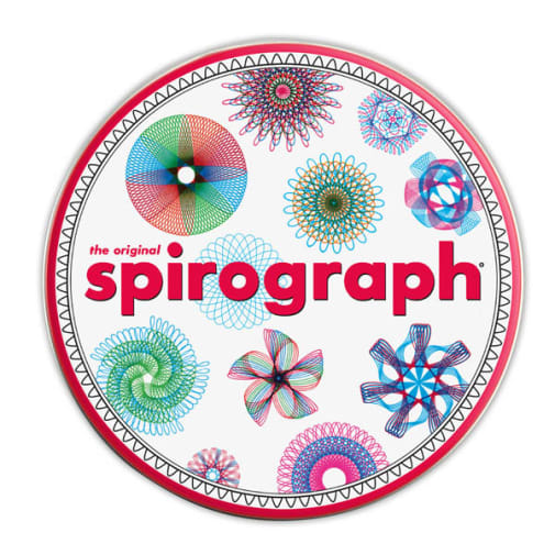 The Original Spirograph Mini Gift Tin