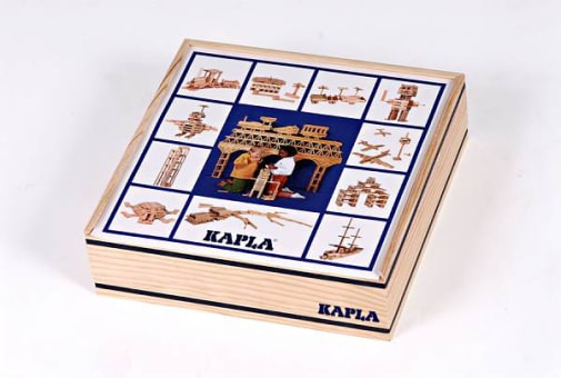 100 Piece Set in Wooden Box