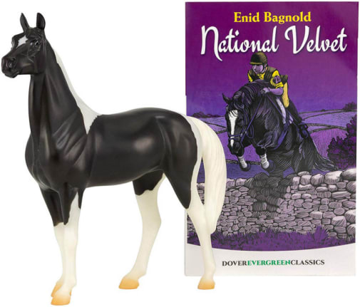 Breyer National Velvet Horse and Book Set