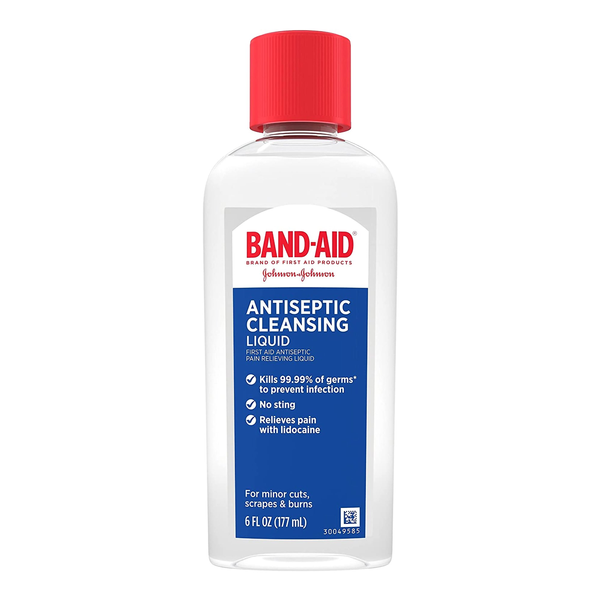 Band-Aid Antiseptic Cleansing Liquid MK 1228822