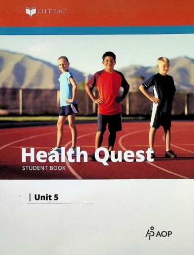 Health Quest Lifepac - Unit 5 Worktext