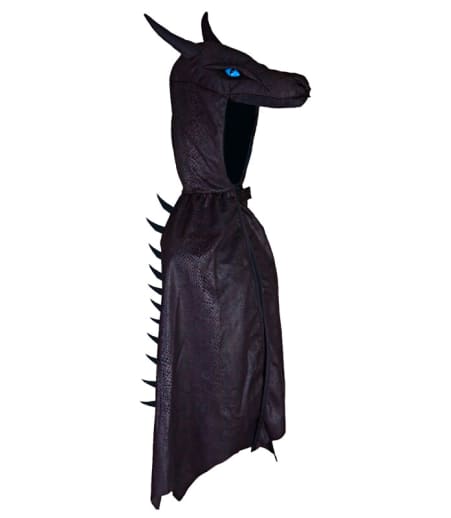 Midnight Dragon Cape, size 7-8