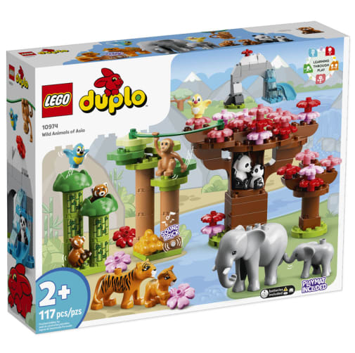 LEGO DUPLO Town Wild Animals of Asia (10974)