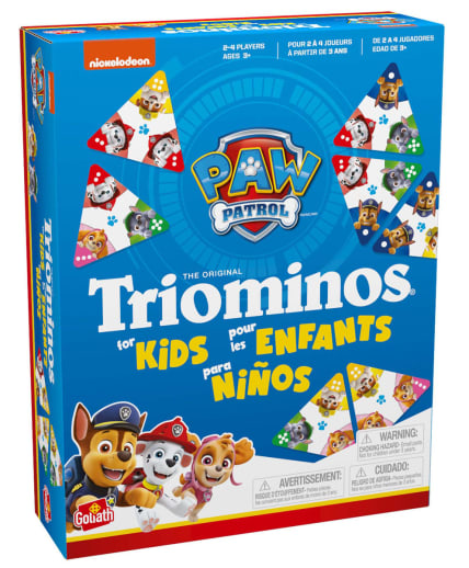 Triominos for Kids Paw Patrol