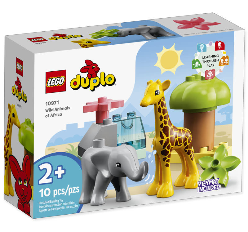 LEGO DUPLO Town Wild Animals of Africa (10971)