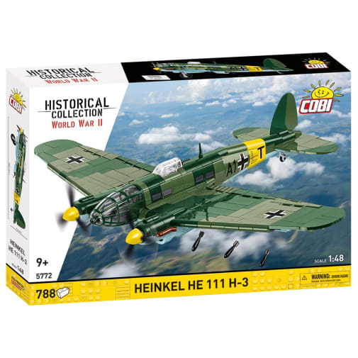 COBI Heinkel HE 111 H-3 - 788 pieces (World War II Historical Collection)