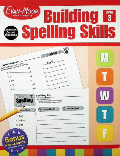 Building Spelling Skills Grade 3