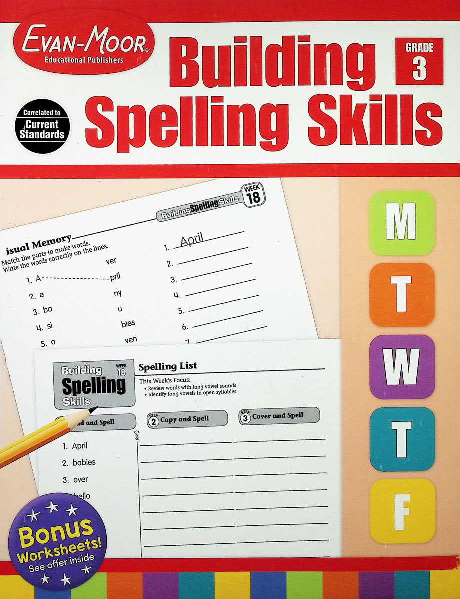 Building Spelling Skills Grade 3