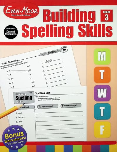 Building Spelling Skills Grade 3