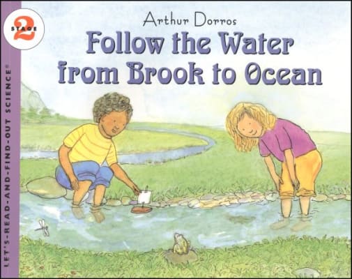 Follow the Water from Brook to Ocean (Let's Read And Find Out Science, Level 2)