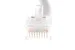 0.5ft White Non-Booted CAT6 Ethernet Patch Cable