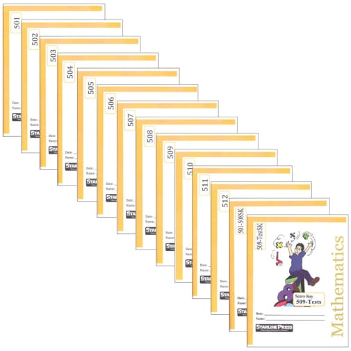 Starline Press Math 5th Grade Set