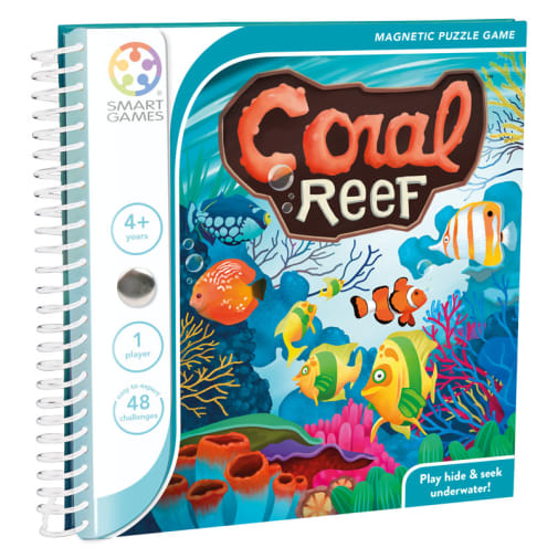 Coral Reef Magnetic Travel Game (tin box)